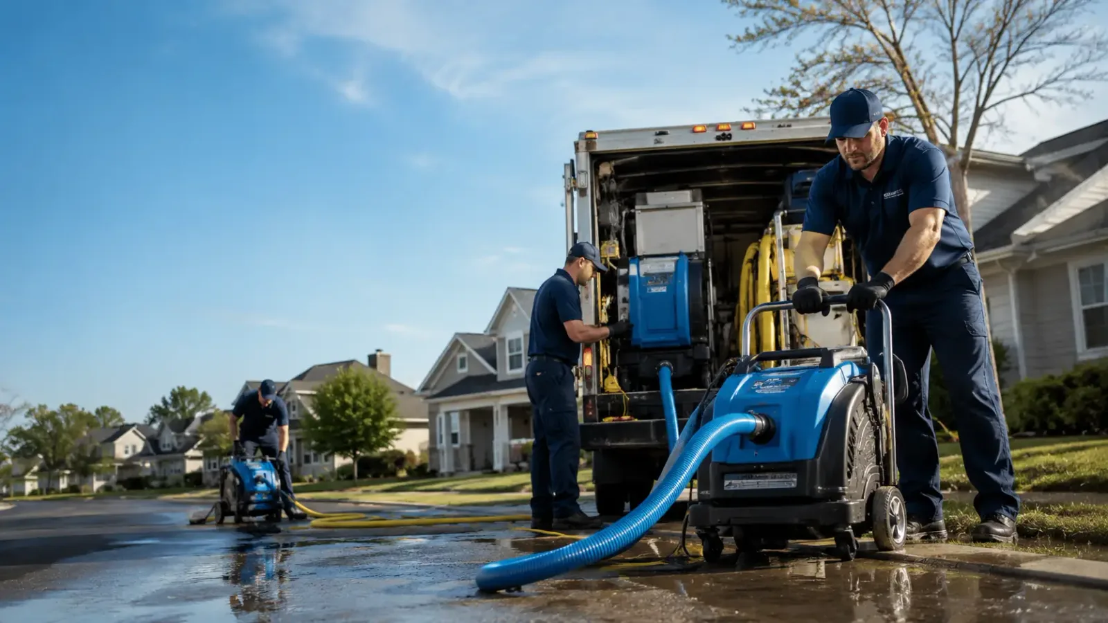 Flood Damage Cleanup in Broadwater, NE